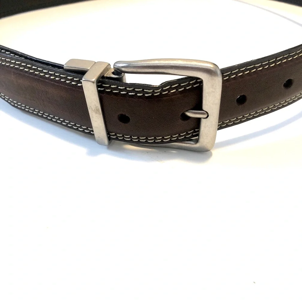 Boy’s reversible Brown/ black Belt size large